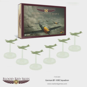 Warlord - Blood Red Skies Messerschmitt Bf-109 E Squadron