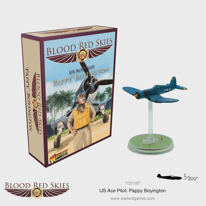 Warlord - Blood Red Skies US Ace Pilot: 'Pappy' Boyington