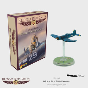 Warlord - Blood Red Skies US Ace Pilot: Phillip Kirkwood