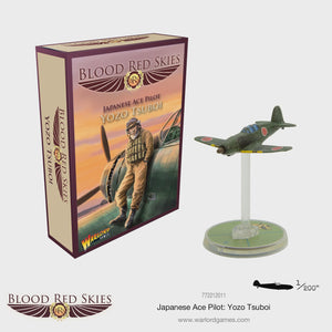 Warlord - Blood Red Skies Japanese Ace Pilot: Yozo Tsuboi