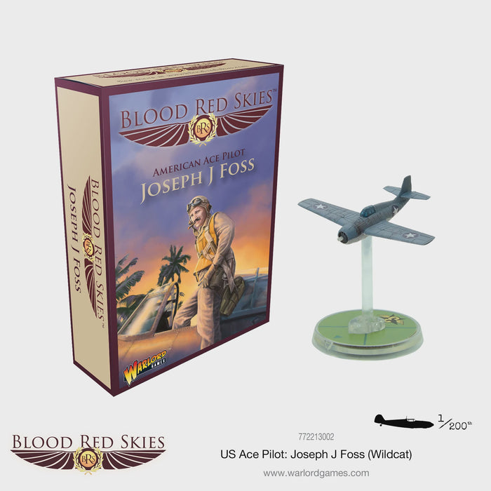 Warlord - Blood Red Skies US Ace Pilot: Joseph F. Foss