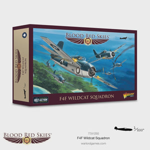 Warlord - Blood Red Skies F4F Wildcat squadron
