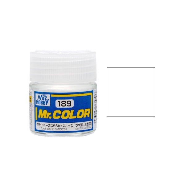 Mr.Color - C189 Flat Base Smooth