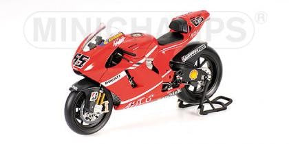 Minichamps - 1/12 Ducati Desmo16 GP7 (L. Capirossi) MotoGP 2007