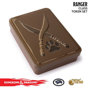 D&D Spellcard Tins - Ranger Token Set