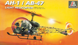 Italeri - 1/72 Bell AH.1/AB-47