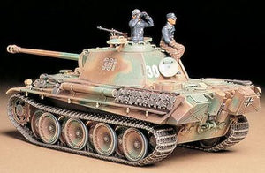 Tamiya - 1/35 German Panther G/Late Version
