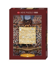 Heye - Loup - Score (1000pcs)