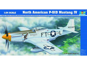 Trumpeter - 1/24 North American P-51D Mustang IV