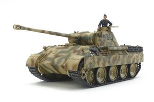 Tamiya - 1/48 German Tank Panther Ausf.D