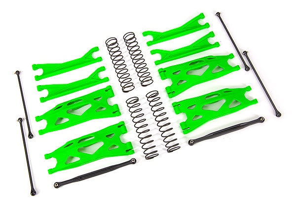 Traxxas - 7895G - Suspension Kit - Wide Maxx (Green) (WIDE-MX)