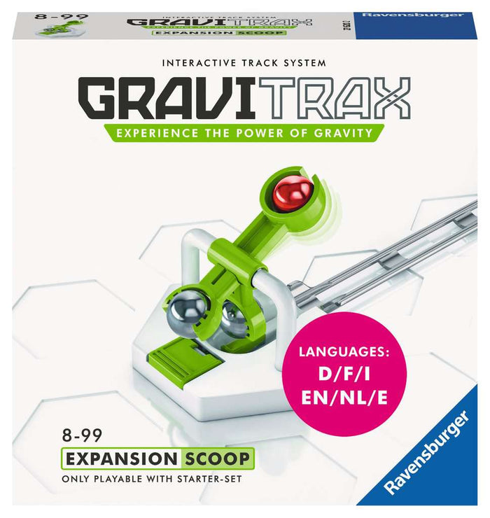 Ravensburger - GraviTrax Scoop Expansion