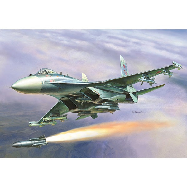 Zvezda - 1/72 SU-27SM Flanker B