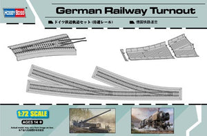 Hobby Boss - 1/72 German Railway Turnout