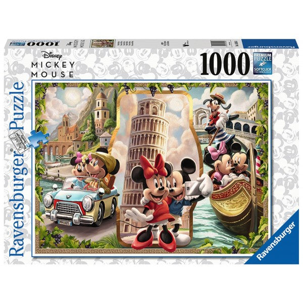 Ravensburger - Mickey & Minnie Vacation (1000pcs)