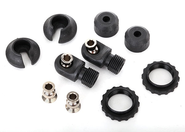 Traxxas - 8264 - Caps & Spring Retainers GTS Shocks (TRX-4)