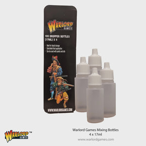 Warlord - Mixing Bottles (4) x 17ml
