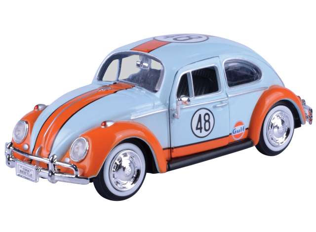 Motor Max - 1/24 Volkswagen Beetle With Gulf Livery 1966