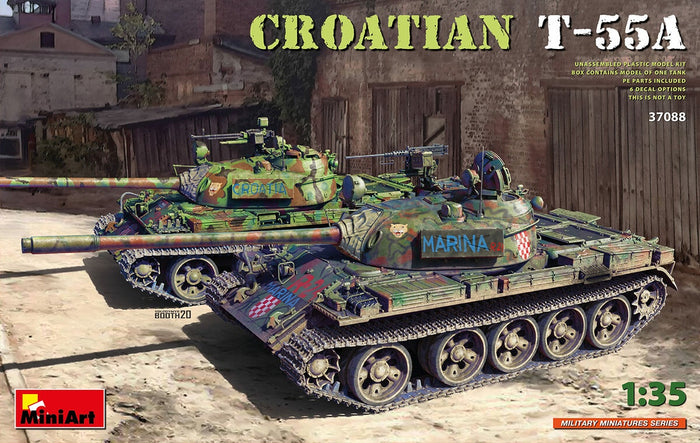 Miniart - 1/35 Croatian T-55a