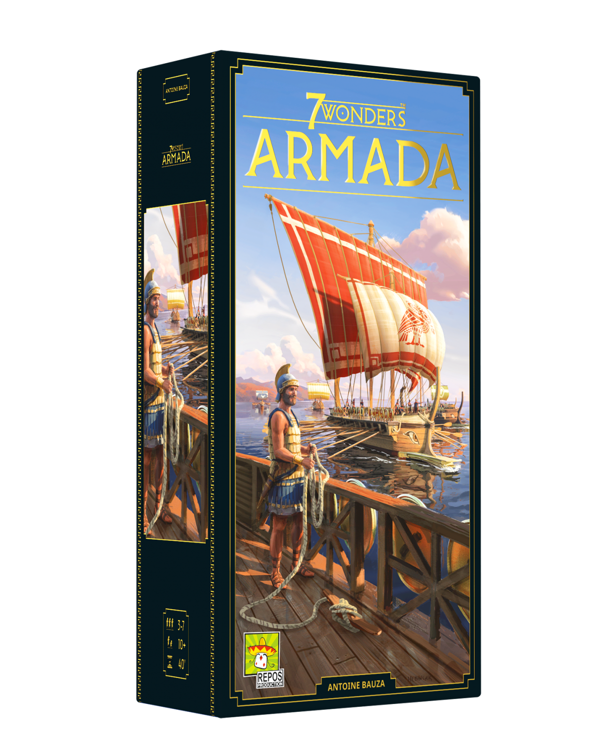7 Wonders - New Edition: Armada Expansion – Jix Hobbies