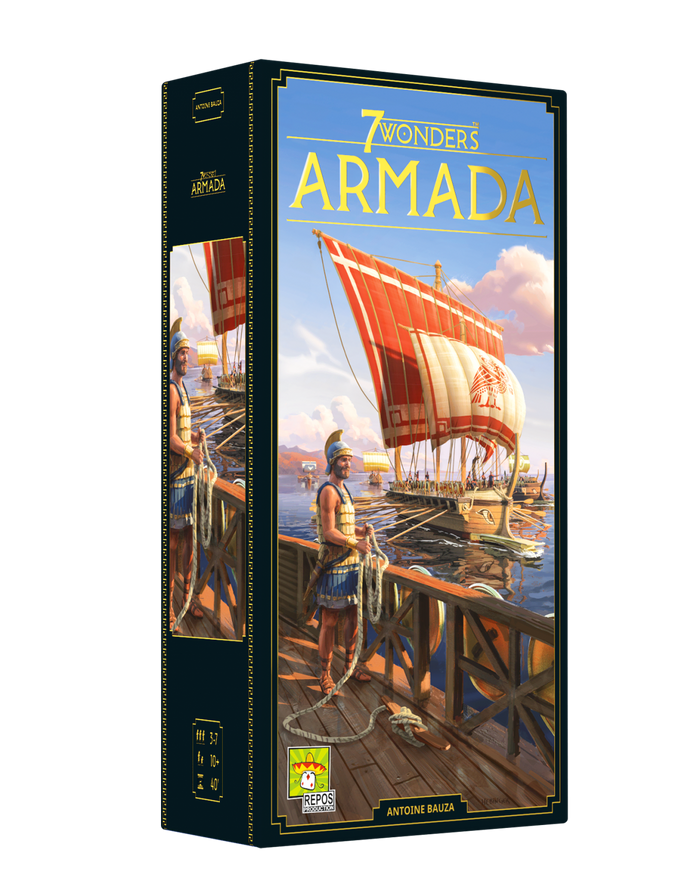 7 Wonders - New Edition: Armada Expansion