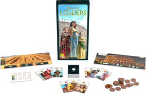 7 Wonders - New Edition: Leaders Expansion