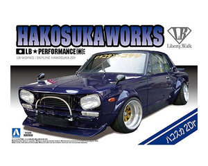 Aoshima - 1/24 LB Works Hakosuka 2Dr