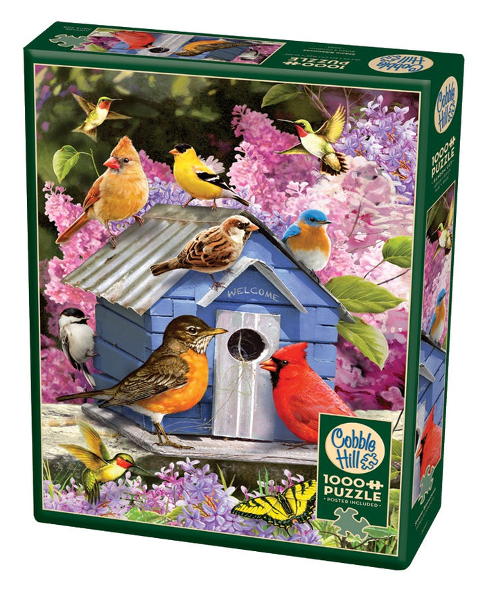 Cobble Hill - Spring Birdhouse (1000pcs)