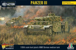 Warlord - Bolt Action  Panzer III