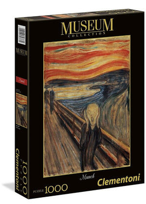 Clementoni - Museum Collection - Munch "The Scream" (1000 pcs)