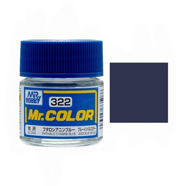 Mr.Color - C322 Cyan Blue (Gloss)