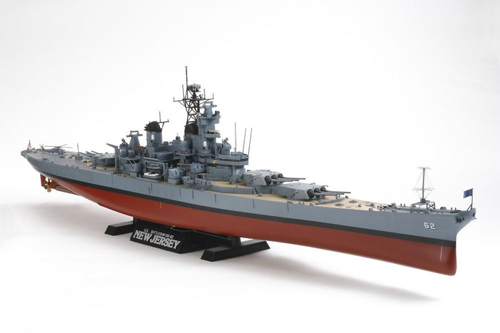 Tamiya - 1/350 New Jersey BB-62 Battleship