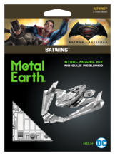 Metal Earth - Batman vs Superman Batwing