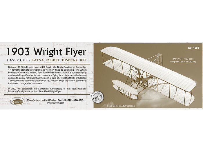 Guillows - 1903 Wright Flyer