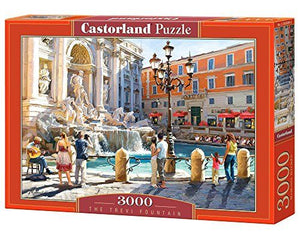 Castorland - The Trevi Fountain (3000pcs)
