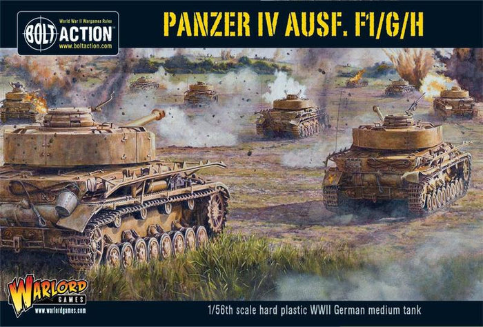 Warlord - Bolt Action  Panzer IV Ausf. F1/G/H Medium Tank