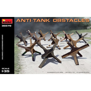 Miniart - 1/35 Anti-Tank Obstacles