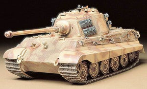 Tamiya - 1/35 German King Tiger Production Turret