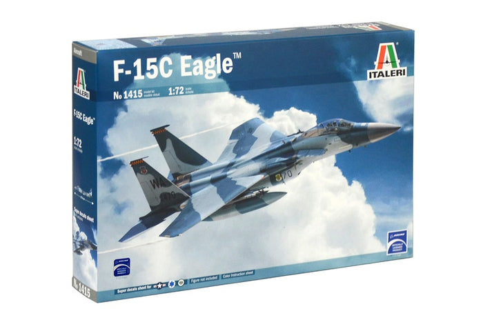 Italeri - 1/72 F-15C Eagle