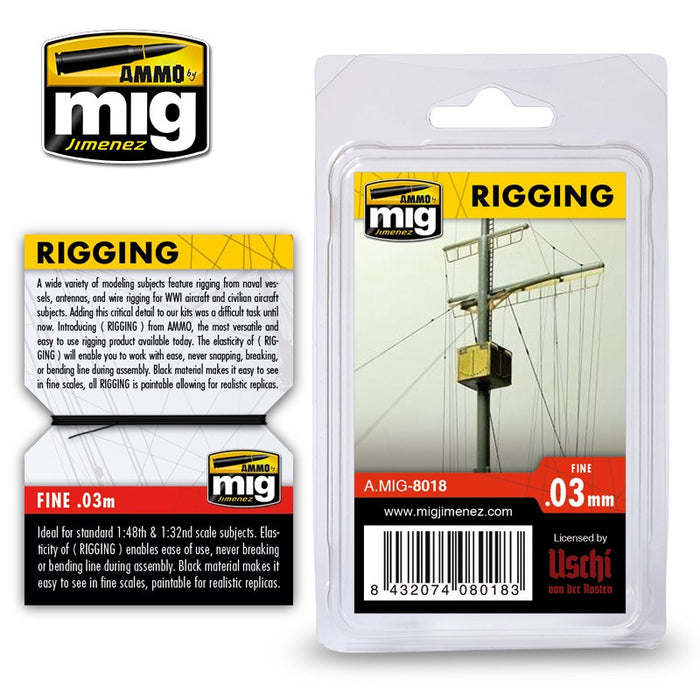 AMMO - Rigging - Fine 0.03mm