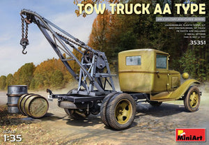 Miniart - 1/35 Tow Truck AA Type