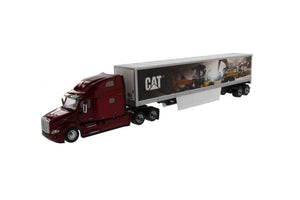 CAT/DM  - 1/50  PETERBILT 579 Day Cab w/  Mural Trailer