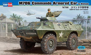 Hobby Boss - 1/35 M706 Commando Armored Car in Vietnam