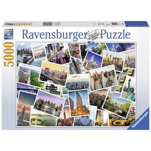 Ravensburger - New York The City That Never Sleeps (5000pcs)
