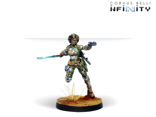 Infinity - Haqqislam: Namurr Active Response Unit (Heavy Pistol - E/M CCW)