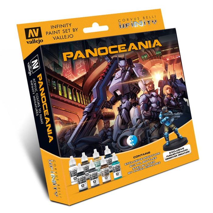 Infinity - Model Color Set: Panoceania Exclusive Miniature
