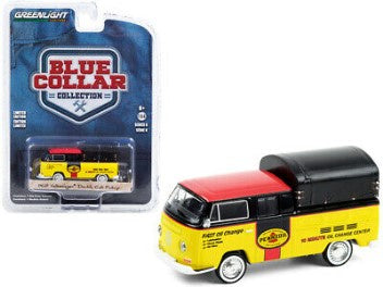 Greenlight - 1/64 Blue Collar Coll Series 8 VW Double Cab Pick-Up