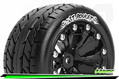 Louise - ST-Rocket 1/10 Truck Tire (Mounted) Soft Compound 2.8" (2)