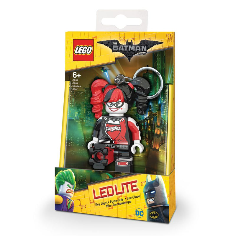 LEGO - Batman Movie - Harley Quinn Key Chain Light – Jix Hobbies