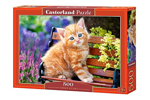 Castorland - Ginger Kitten (500pcs)